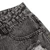 51VYtue0TTL.jpg Women's High Waisted Raw Hem Distressed Ripped Casual Denim Shorts