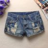 51XgR20udNL.jpg Women's Low Rise Summer Ripped Distressed Frayed Denim Shorts Sexy Jean