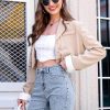 51aA383KkYL.jpg Women Bermuda Denim Shorts - High Waisted Baggy Denim Jorts Loose Fit Wide Leg Jean Shorts with Pockets