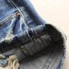 51cqMdT6SL.jpg Women's Low Rise Summer Ripped Distressed Frayed Denim Shorts Sexy Jean