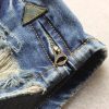 51mbEnx1izL.jpg Women's Low Rise Summer Ripped Distressed Frayed Denim Shorts Sexy Jean