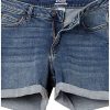 51sg-mlFDL.jpg Women's Mid-Rise Slim Fit 4" Denim Shorts