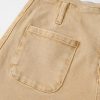 51x4cEUZIIL.jpg Women's Jean Shorts Button Fly Stretchy High Waisted Zimbaplatinum Jeans Summer Outfit 2025 Denim Shorts