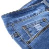 617EWomVLGL.jpg Women's Stretchy Denim Mid Rise Jean Shorts with Pockets…