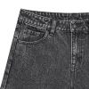 61qPCNuxseL.jpg Women’s Denim Shorts Casual Summer Frayed Edges Stretchy Wide Leg Jean