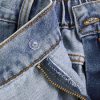 Women's High Waisted Button Front Denim Skort Asymmetrical Hem Skirt Shorts